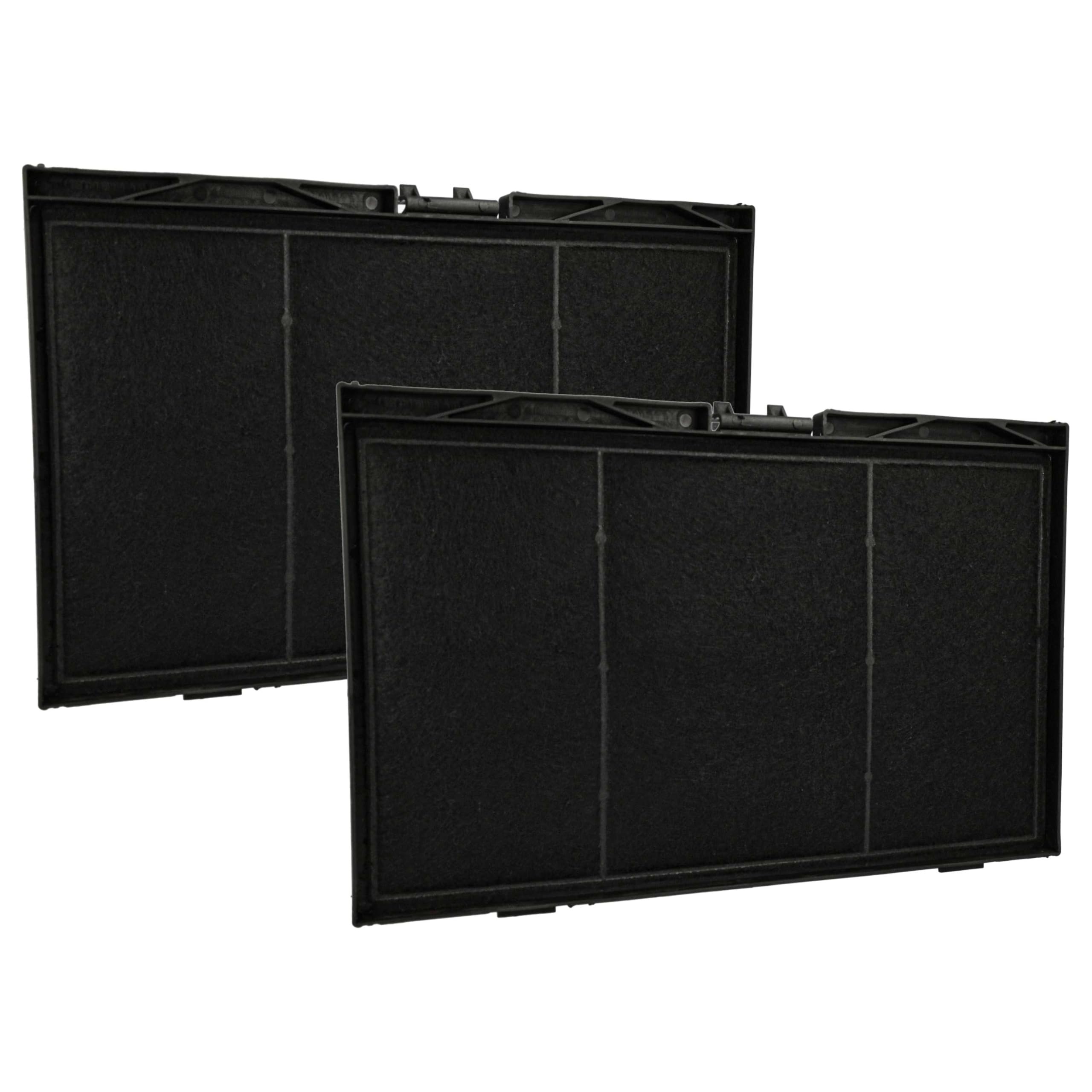 vhbw 4x filtro de carbón activado compatible con Constructa CD639253