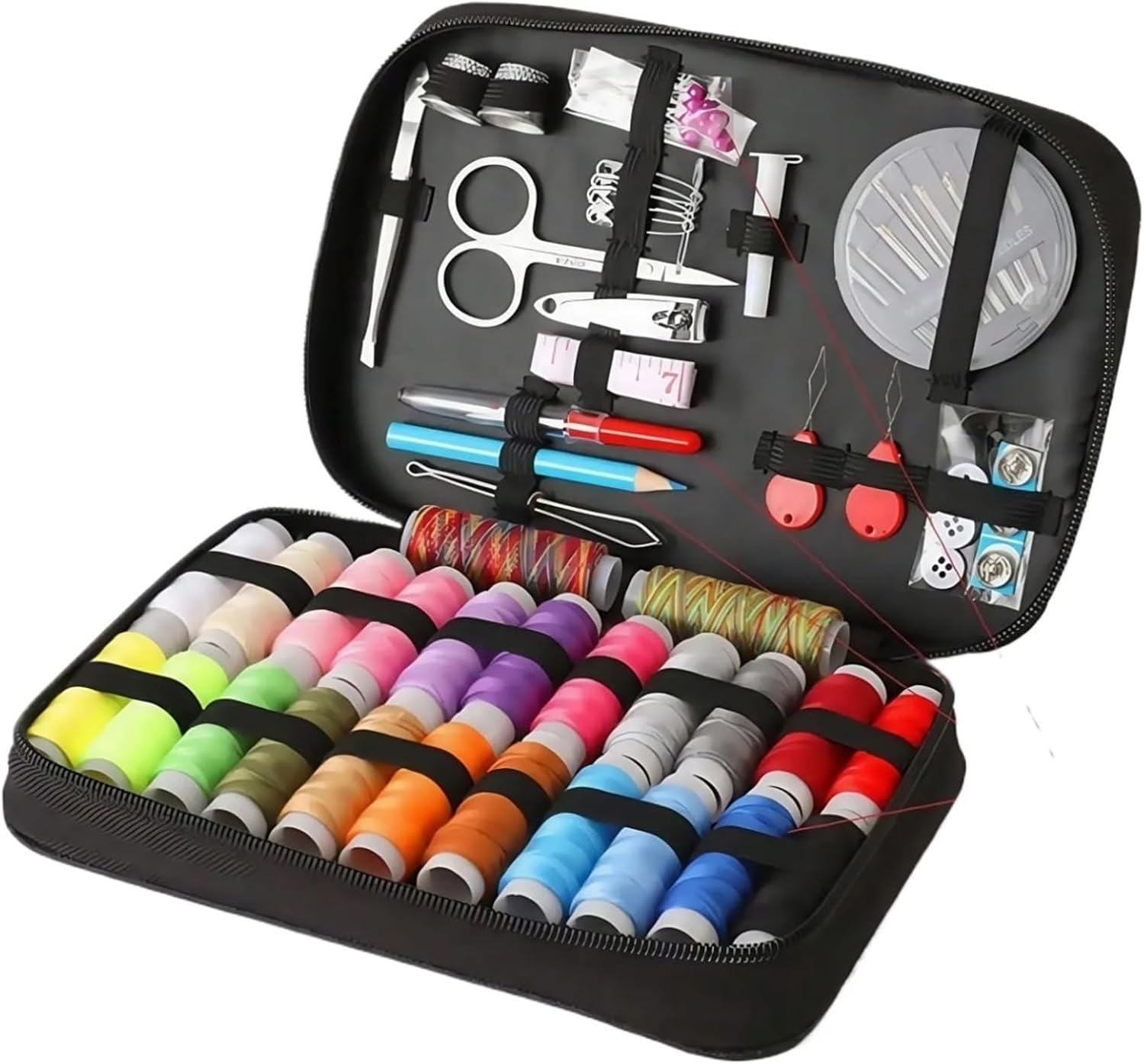 Sewing Kit 1set Sewing Kit with Sewing Supplies and Accessories(Multiple Specifications Optional), Sewing Kit for Adults,Emergency Repair A(XL)