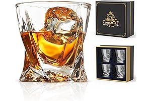 Comsmart Cognac Glass Set of 4