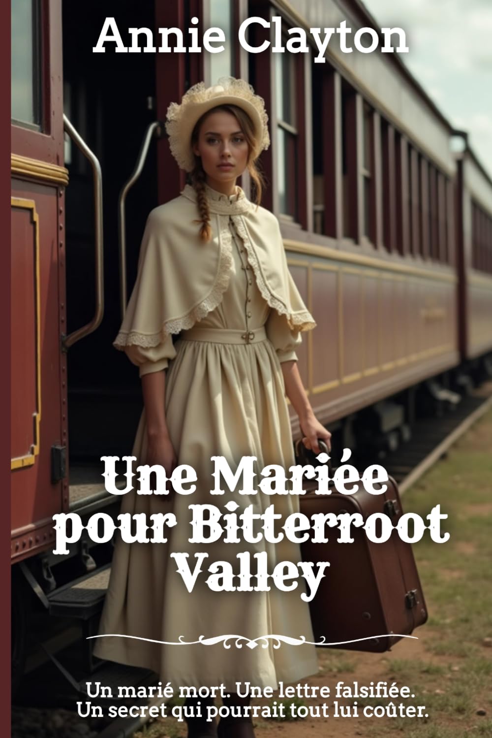 Une Mariée pour Bitterroot Valley (Les Épouses de l'Ouest)