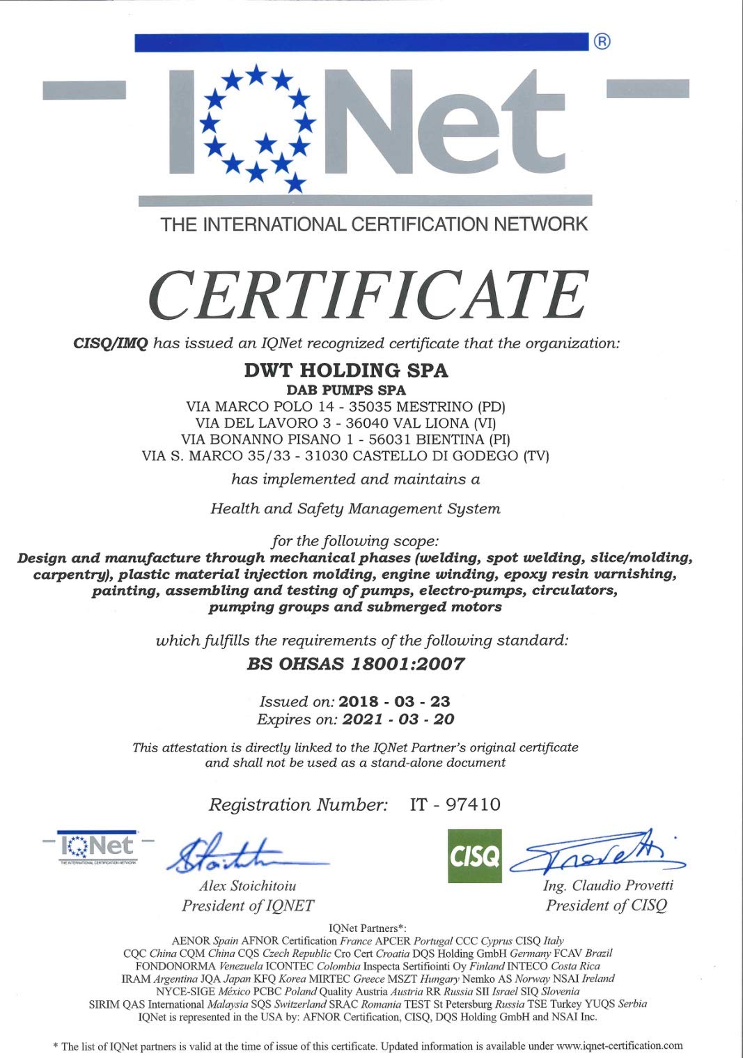 Jetly - getto 151m - Pompa di superficie biellulare autoadescante 1.1kw mono
