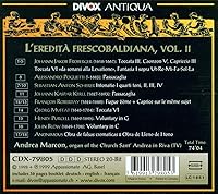 Vista 2 de L'eredita Frescobaldiana Vol.