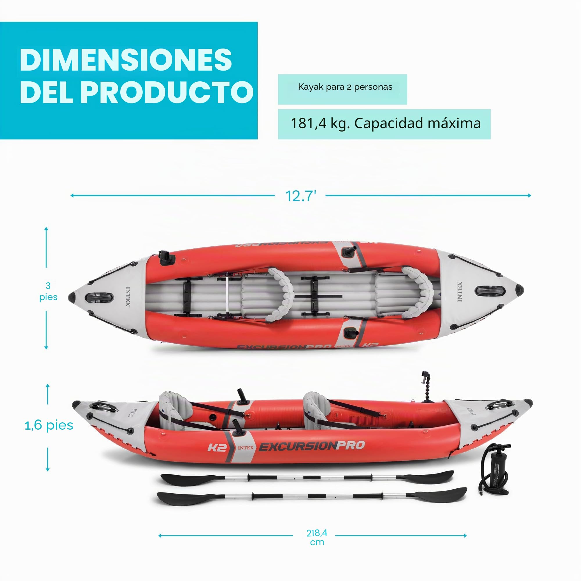 Intex Excursion Pro Kayak Series