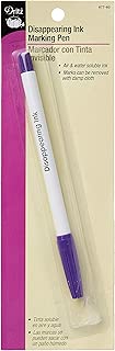 Dritz 677-60 Disappearing Ink Marking Pen, Purple - coolthings.us