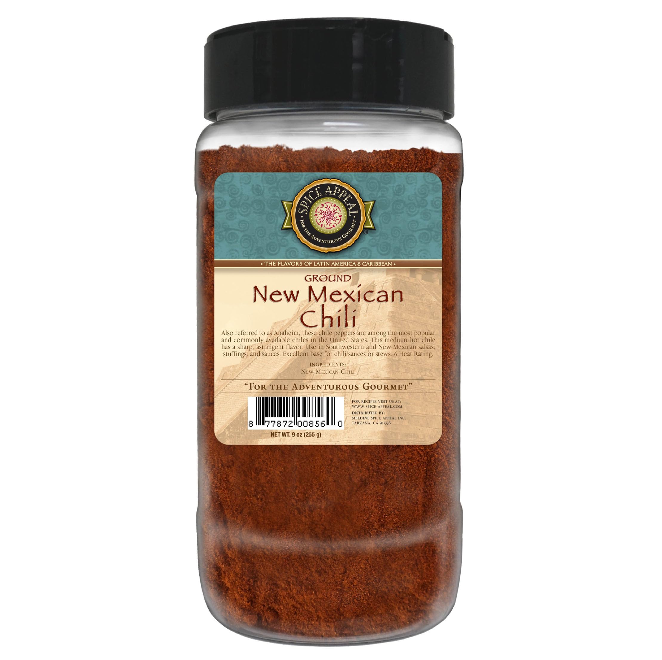 Spice Appeal New Mexican Chili Powder 9 oz