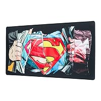 Grupo Erik Tappetino Mouse XXL Superman - Tappetino Scrivania Impermeabile e Antiscivolo