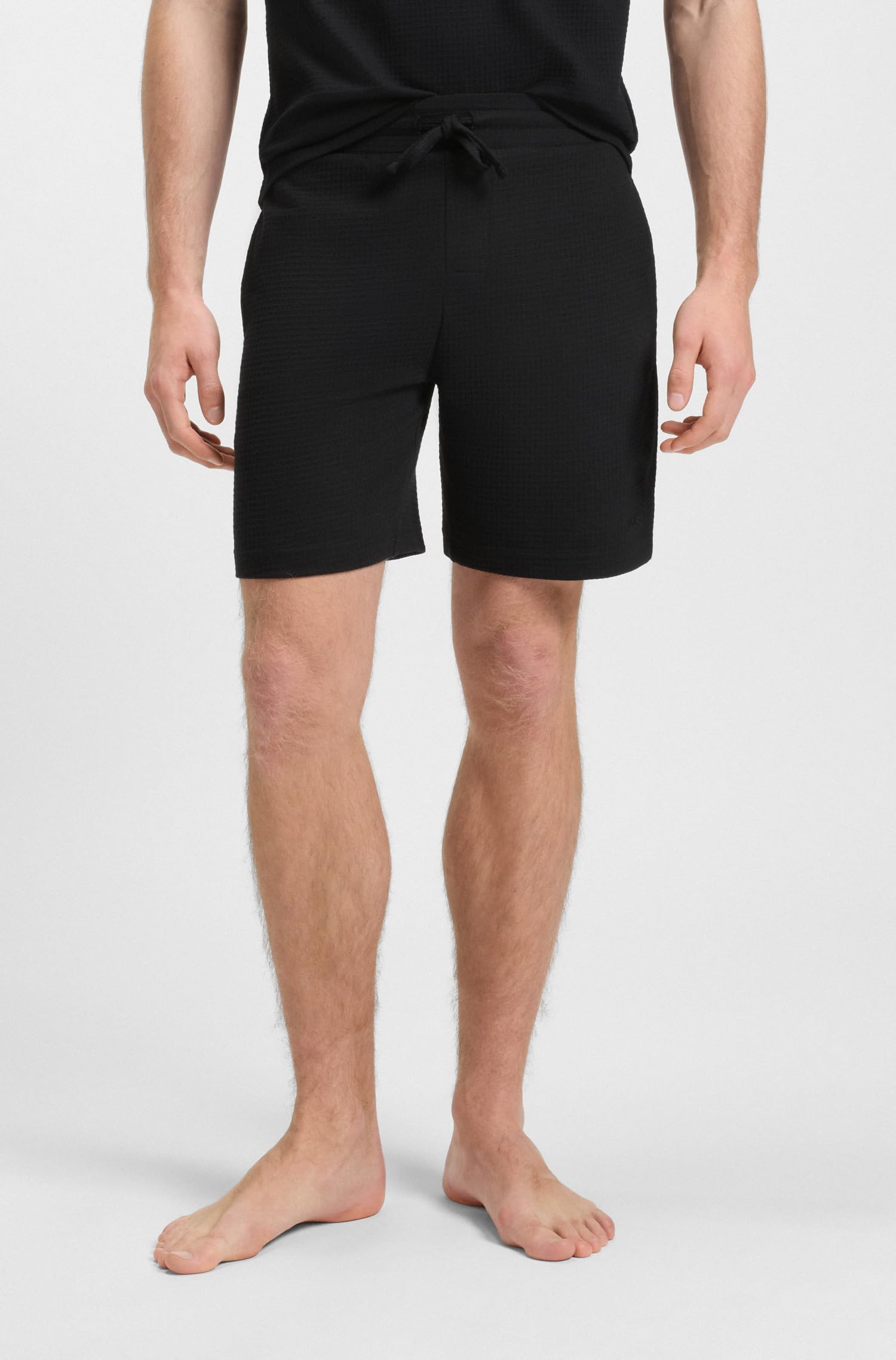 Hugo Austin Shorts 10267482 01 - Pijama_Short Hombre