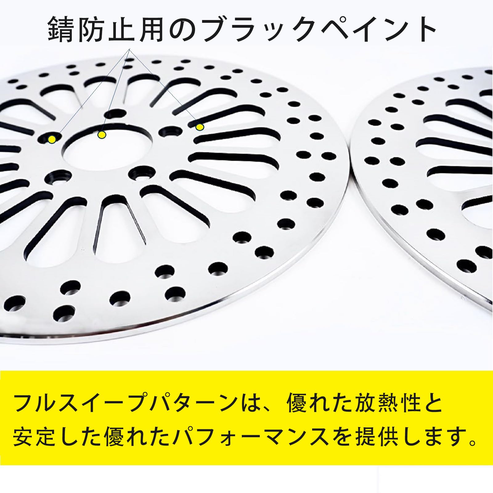 ハーレーダビッドソン用フロントローター1個＆リアローター1個 11.5インチ Amazon | RINGSHARK ハーレーダビッドソン用フロントローター1個＆リア