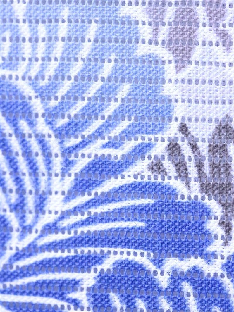 浴衣 反物 No.78・牡丹柄・白地