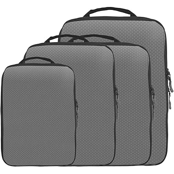 patterned packing cubes