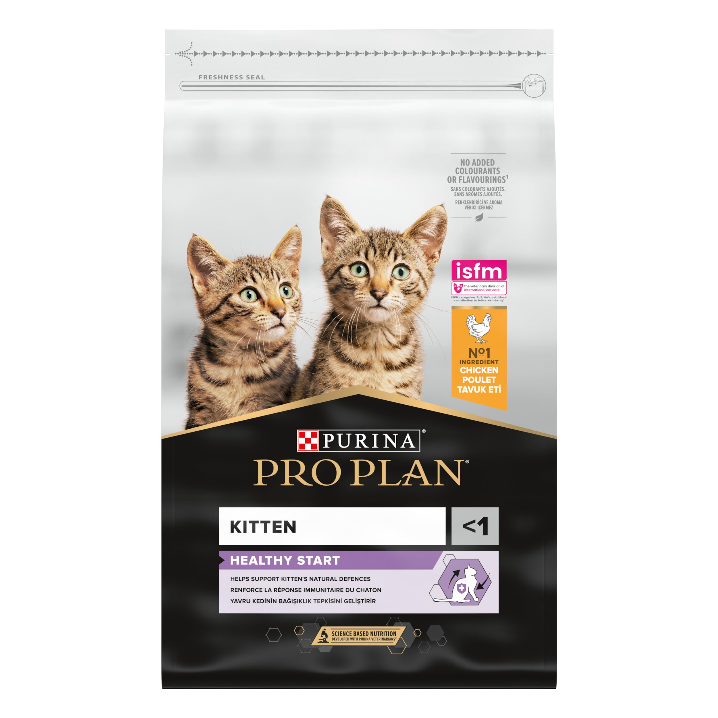 PRO PLAN | Healthy Start | Kitten | Karma dla kociąt bogata w kurczaka | 10 kg