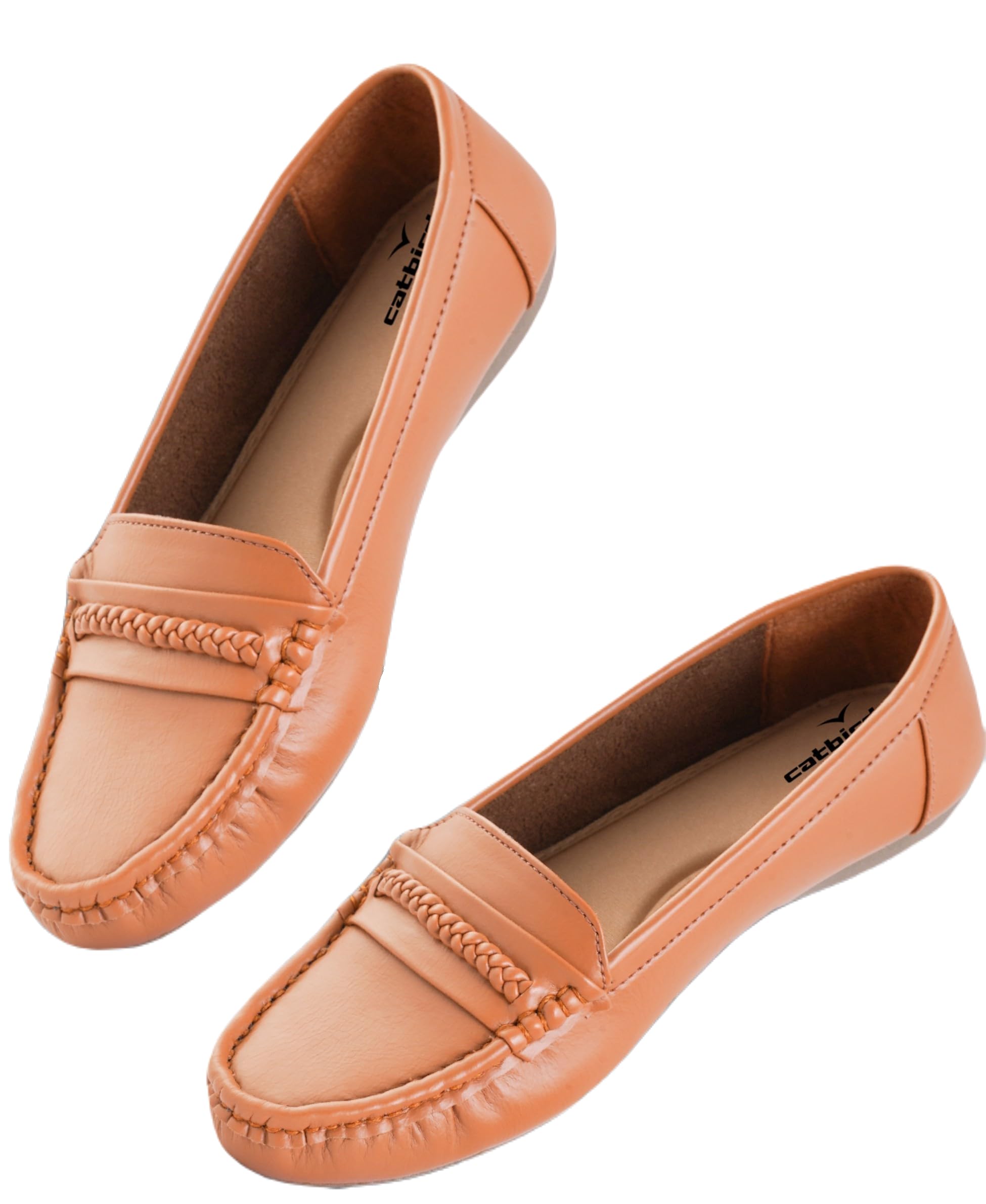 CatBird Womens Peach Lightweight Casual Loafer 8 UK (B0BNHC1WRZ) Amazon Price History, Amazon Price Tracker