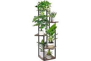 GEEBOBO Floor Plant Stand: A Tiered Oasis for Indoor Botanical Delights
