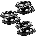 PROHEAR GEP03 3-Pack Upgraded Gel Ear Pads for Walker\'s Razor Earmuffs, Comfortable and Soft Replacement Gel Ear Cups with Sealed Bottom Shell