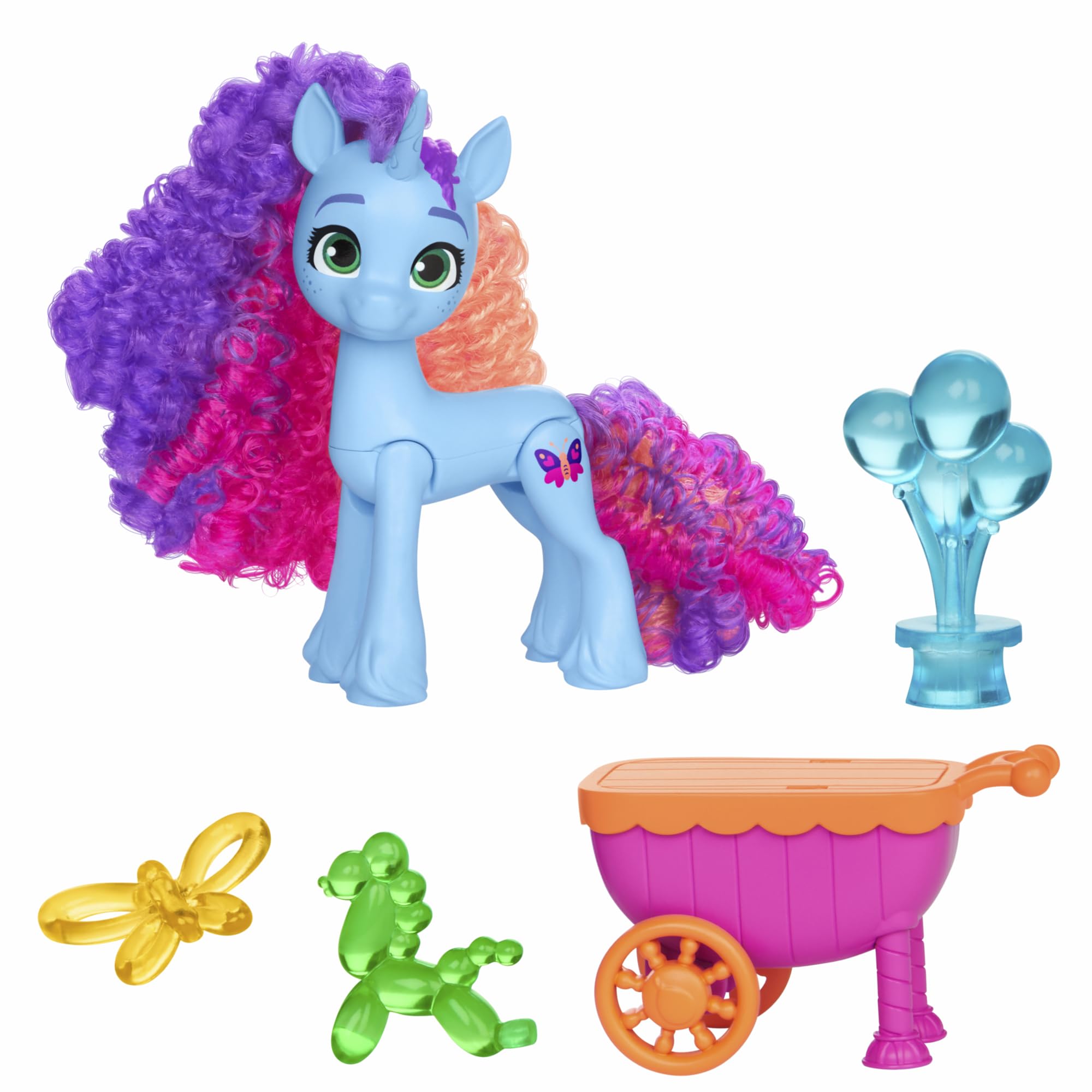 Amazon.com: My Little Pony Pony Balloons, F87385X1 : Toys & Games
