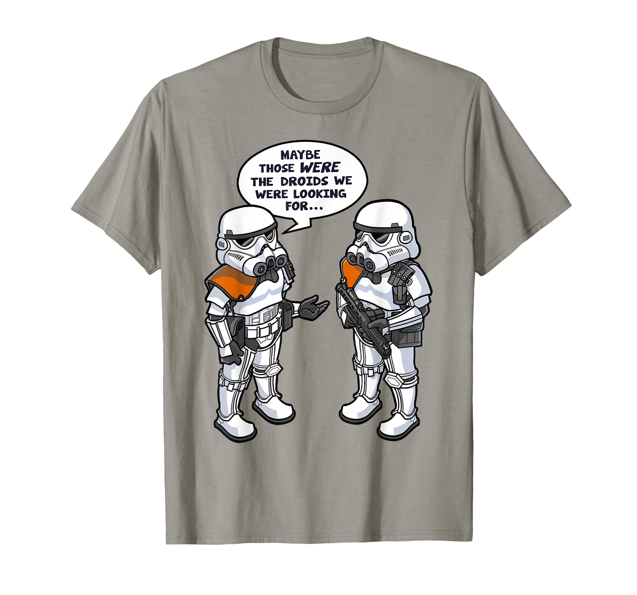 Wrong Droids Funny Comic Disney+ T-Shirt