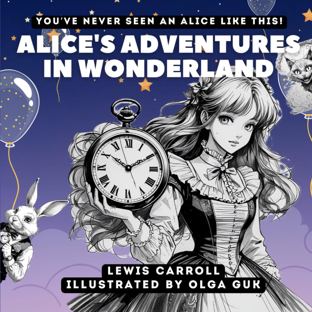 Alice's Adventures in Wonderland - with the new modern illustrations (Children's Library)