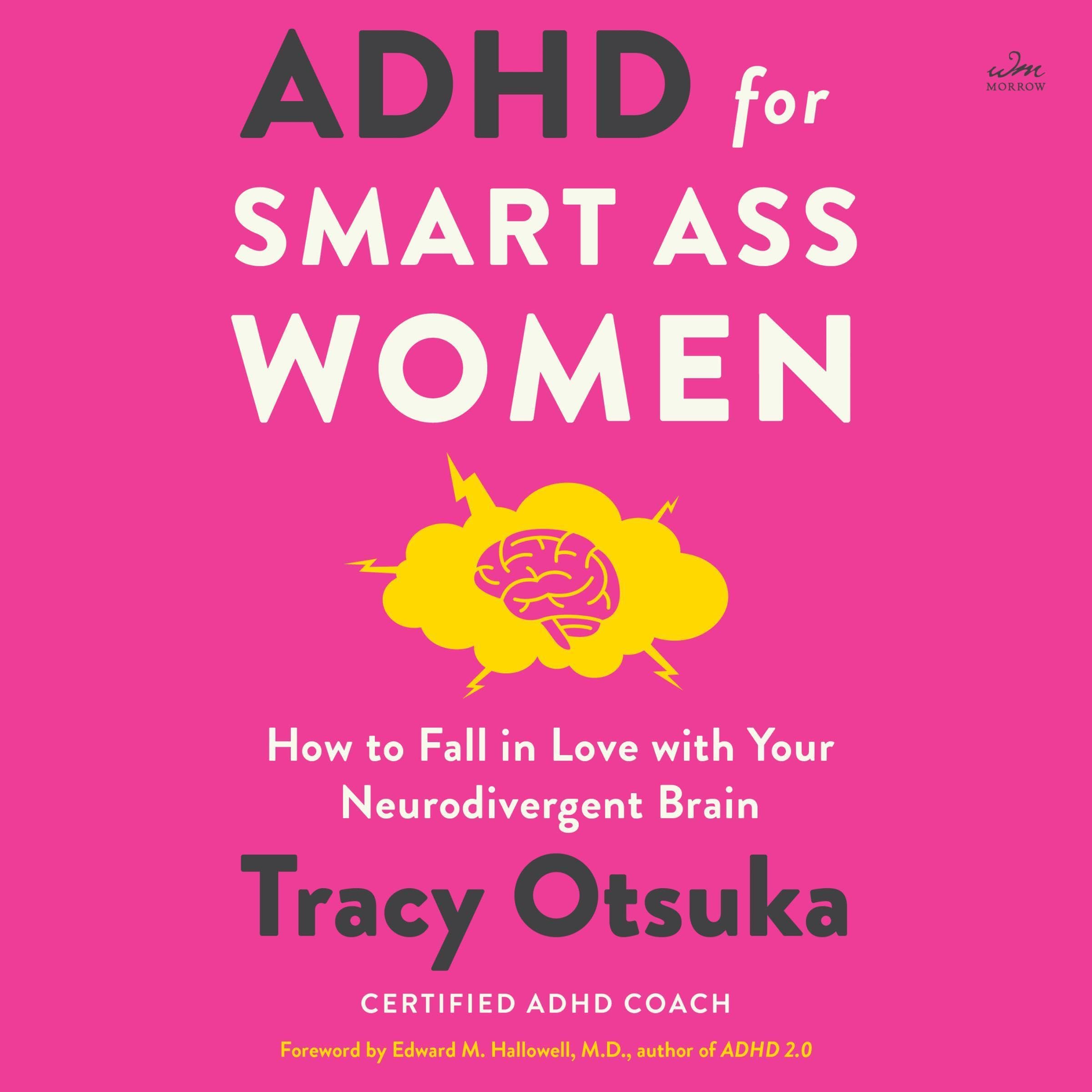 Cover art for ADHD for Smart Ass Women