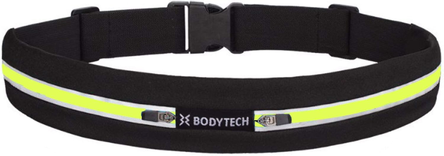 Primasole Running Belt, Black : Sports & Outdoors
