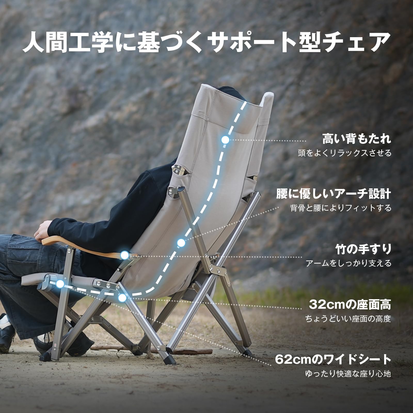 ICECO アウトドアチェア A7075アルミ合金 Amazon.co.jp: ロースタイル ICECO アウトドアチェア 耐荷重