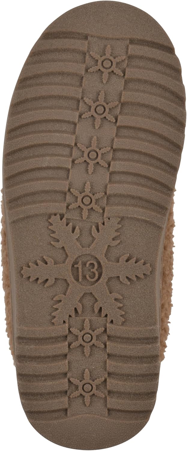 White Mountain Kids Girls' Lucianna Faux Fur Slipper Clog - Image 7