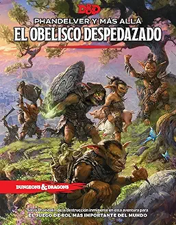 D&D El Obelisco Despedazado