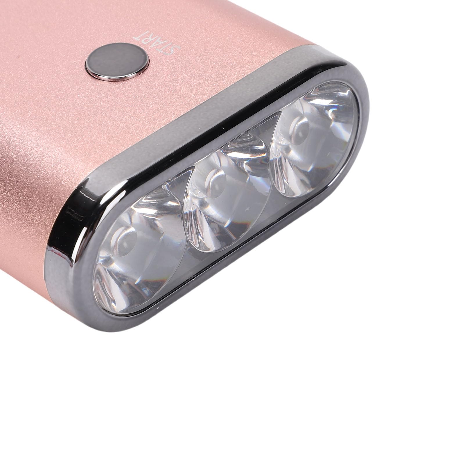 Garsent Lampada per Unghie a LED U V, Luce per Extension Capelli, 4 modalità Temporali, Lampada Polimerizzante a LED 395 Nm per Unghie, Asciuga Unghie Portatile Senza Fili per Salone,