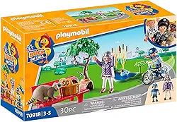 Playmobil D.O.C. Acao Policial: Perseguicao Policial, Playmobil Duck On Call -Sunny Brinquedos