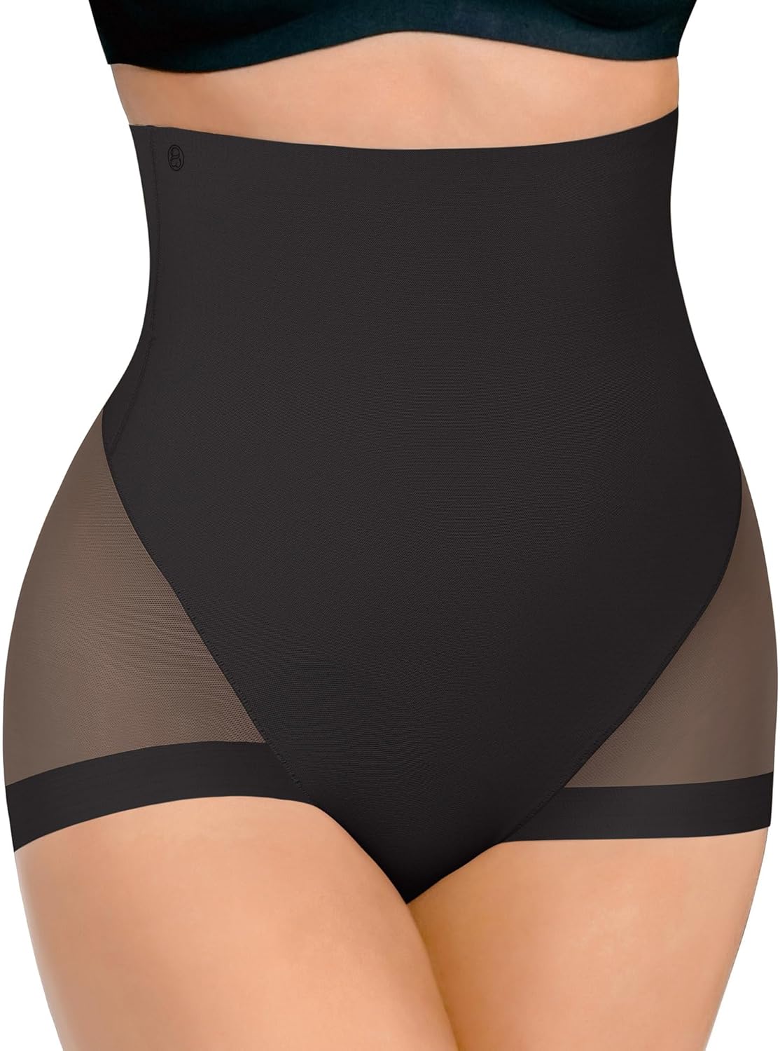 SHAPELLX Shapewear for Women Panties Tummy Control Underwear High Waist Body Shaper Breathable Compression Briefs Girdle