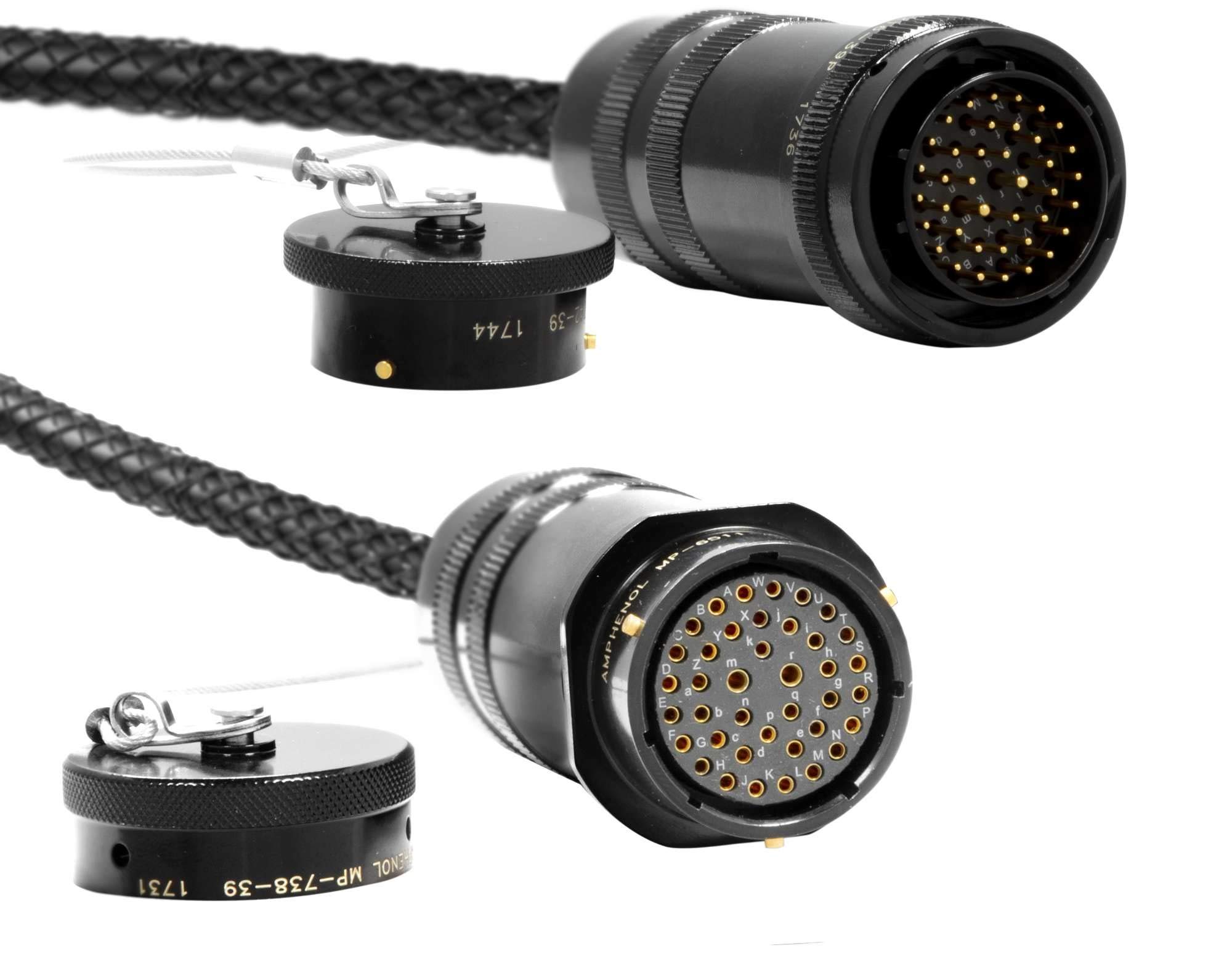 Elite Core Perseus PERS12-WMP-WMP-150 12 CH Amphenol MP-65 Series W1 Multi-Pin 150' Extension Snake