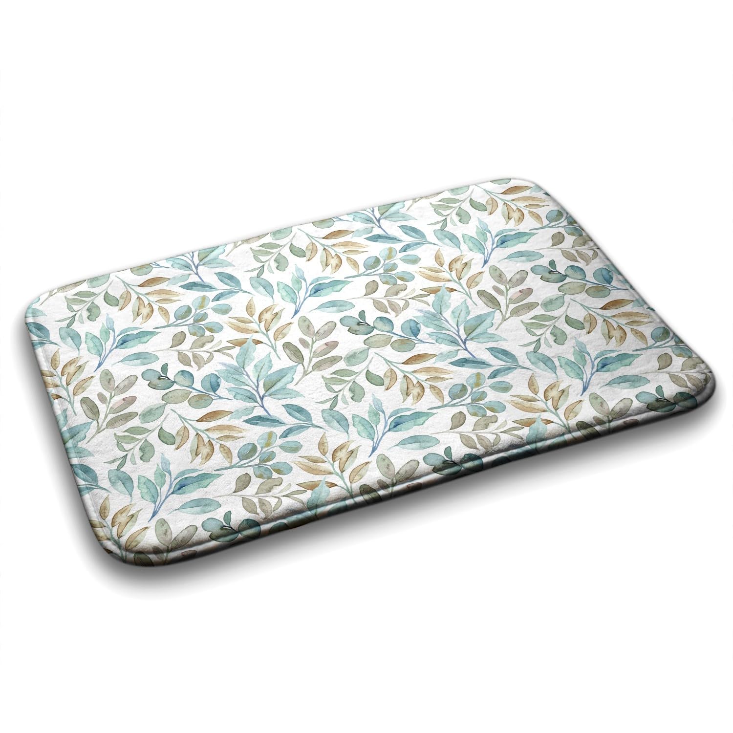 Tapis de salle de bains Tulup rectangulaire anti-glisse et imperméable 90x60