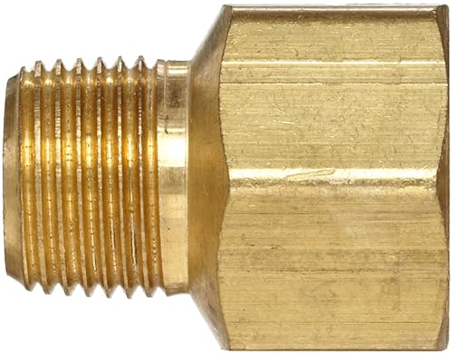 Miniatura 2 de Accesorio adaptador de latón Anderson Metals, NPT macho x NPT hembra, 1
