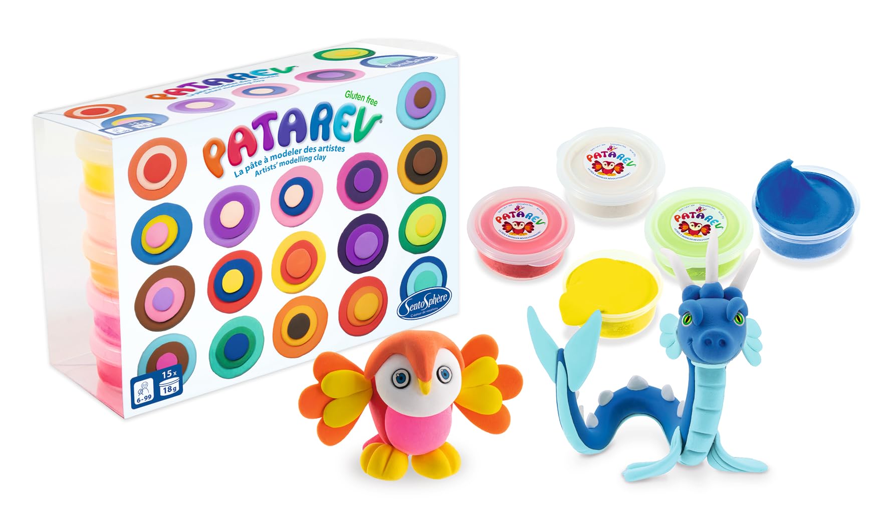 Patarev : Pâte à Modeler Patarev De Sentosphère