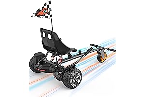 Gyroor Hoverboard Seat Attachment: Ultimate Go-Karting Fun for Kids 10 and Up