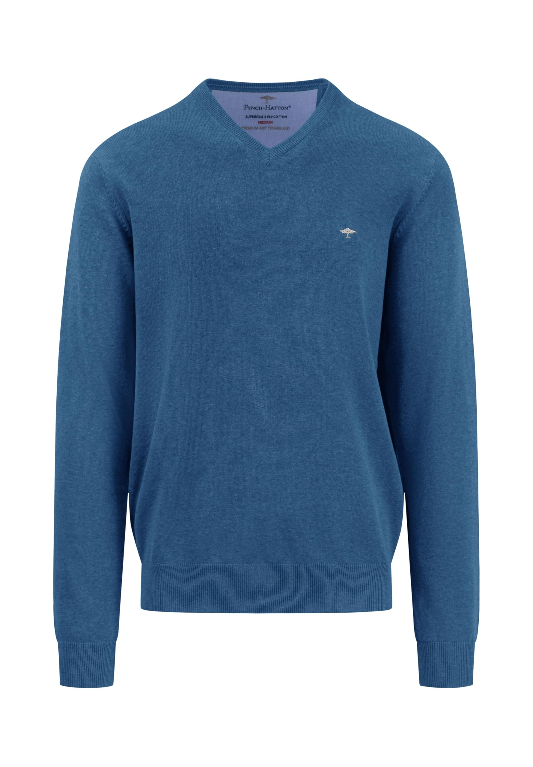 FYNCH-HATTON SFPK211 V Neck Sweater XL