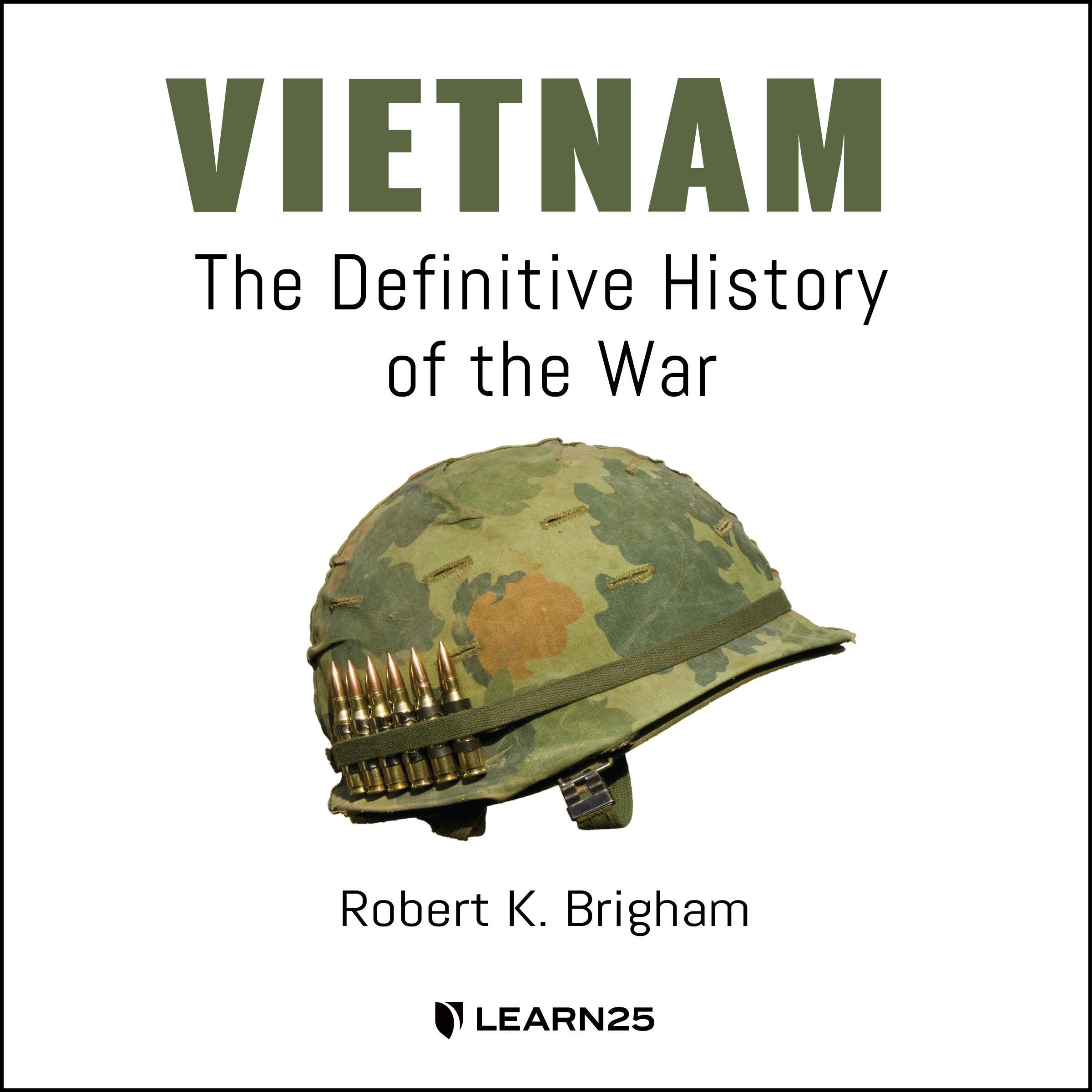 Cover art for Vietnam: The Definitive History of the War
