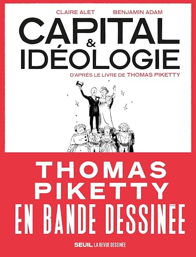Couverture de Capital et idéologie en bande dessinée