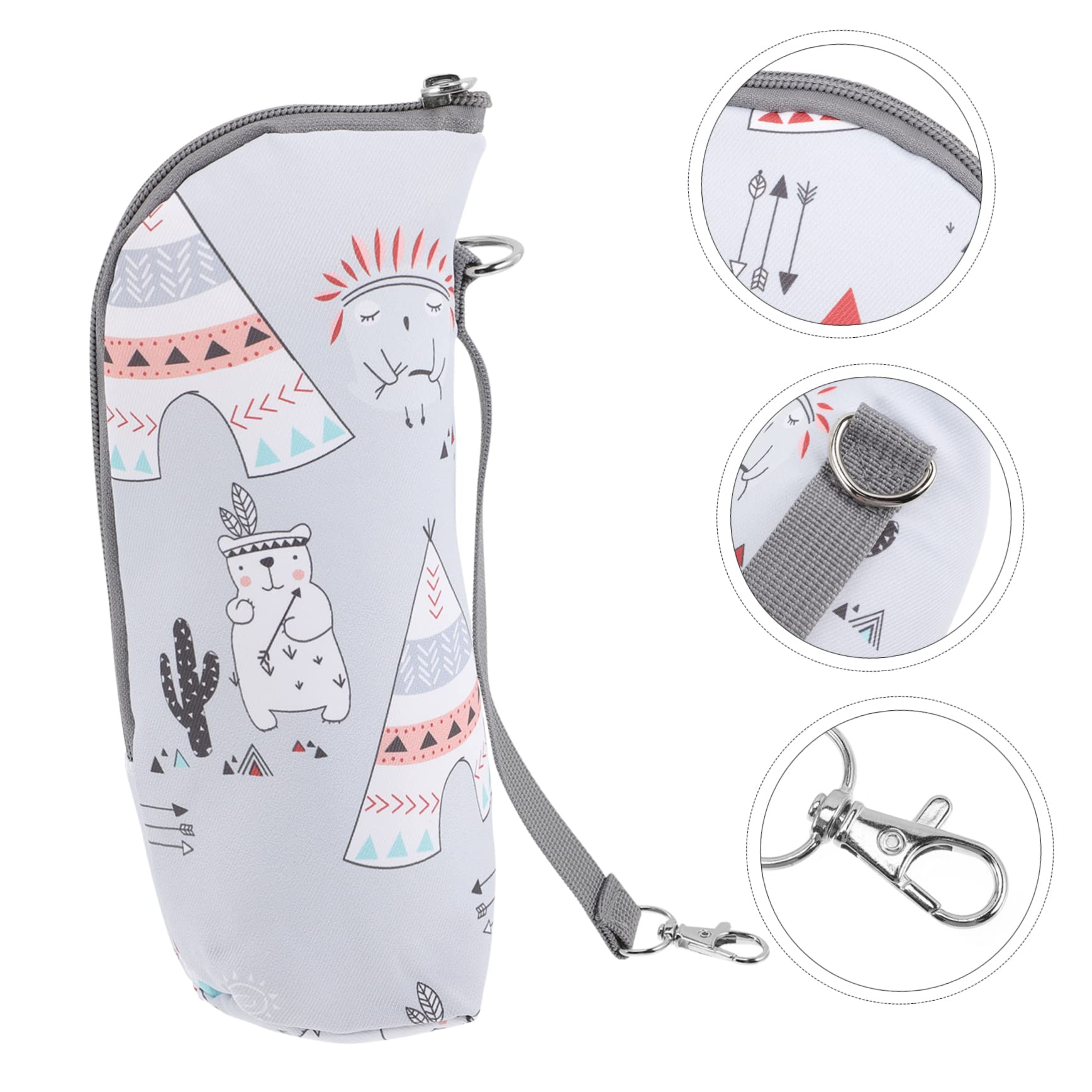BESTonZON 5piezas Bolsa Térmica para Biberones Portátil y Práctica para Mantener La Leche Accesorio para Mamás Salidas Bebés
