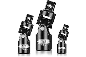 Universal Joint Set 3PCS
