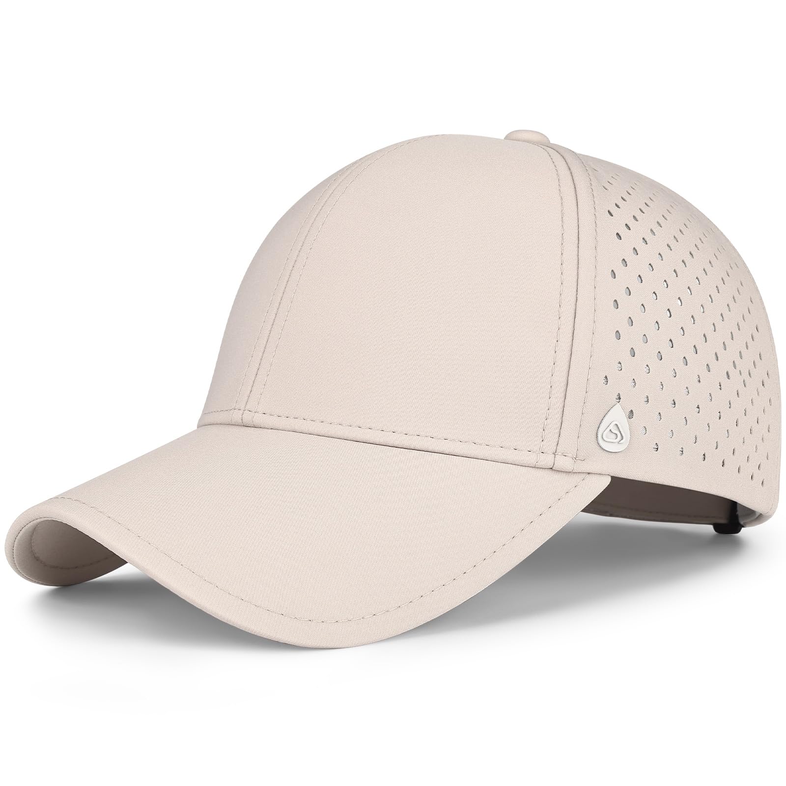 AOPREL Baseball Cap Herren Damen, Wasserdicht Basecap, Atmungsaktivem UV-Schutz Baseball Kappe für Outdoor-Aktivitäten, Golf, Tennis