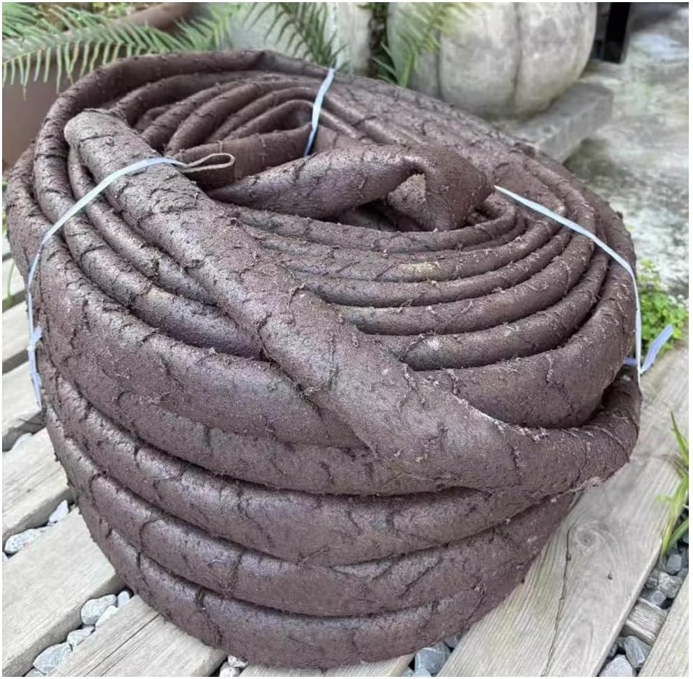 Simulated Vine Threading Tube - 10m Hollow Hose for Tree Wrapping, Bark Protector, Eco-Friendly Garden Decor and Plant Support, Perfect for Outdoor Use