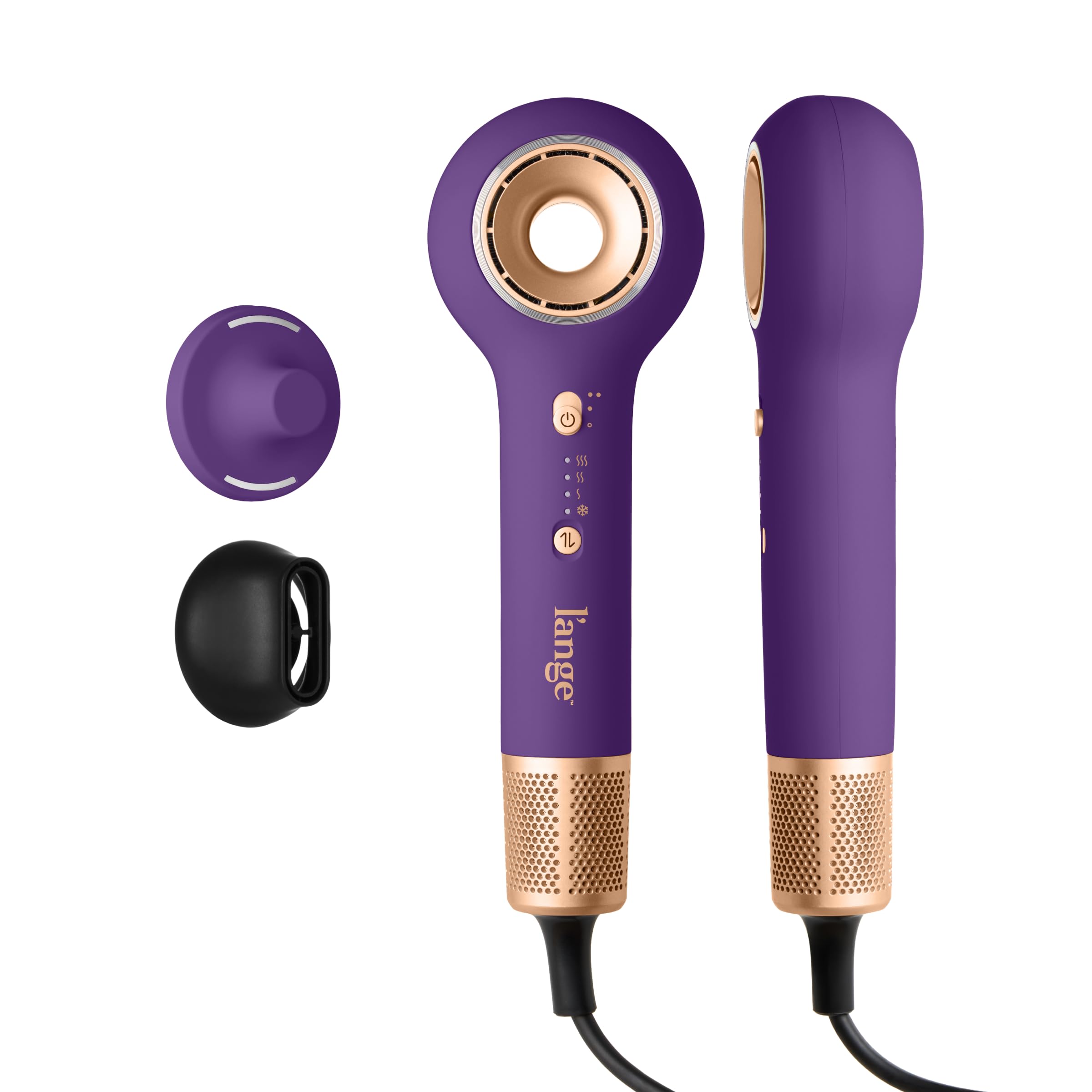 Amazon.com : L'ANGE HAIR Axia HaloRing Ionic Hair Dryer | High