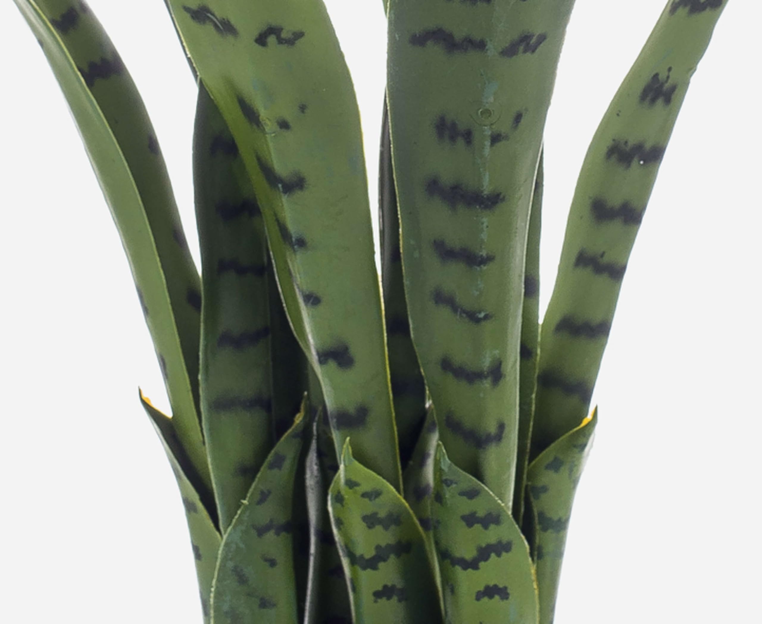artplants.de Sansevieria synthétique POLIANA, Vert, 50cm