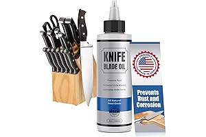Knife Blade Oil & Honing Lubricant