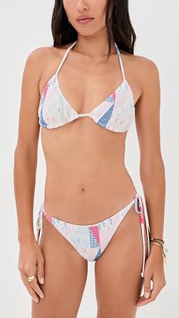 LOVESHACKFANCY Women's Saoirse Bikini Set