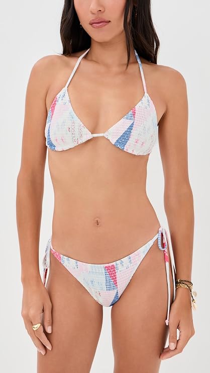 LOVESHACKFANCY Women's Saoirse Bikini Set