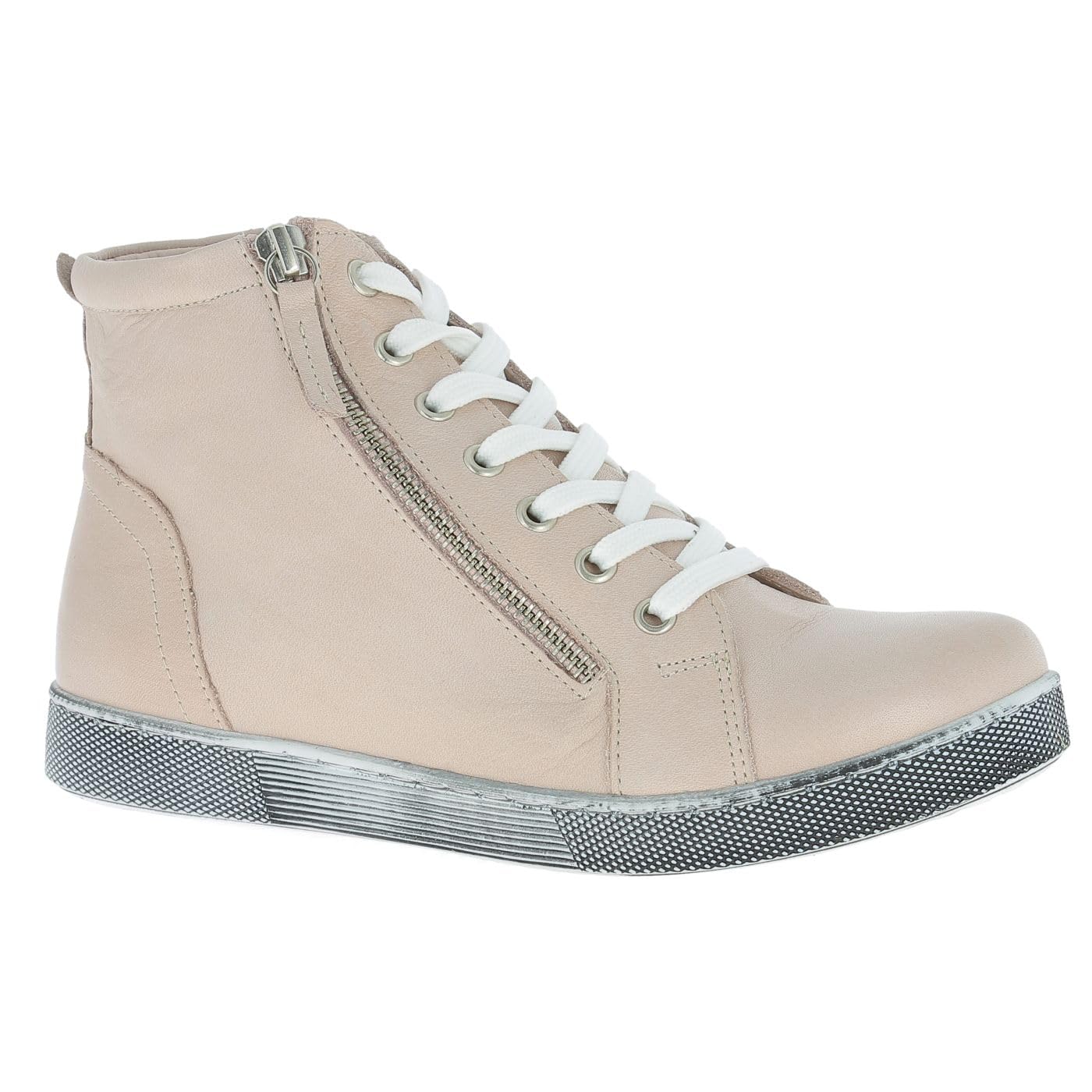 Andrea Conti Women's 0340016 Sneaker, Rose, 4.5 UK