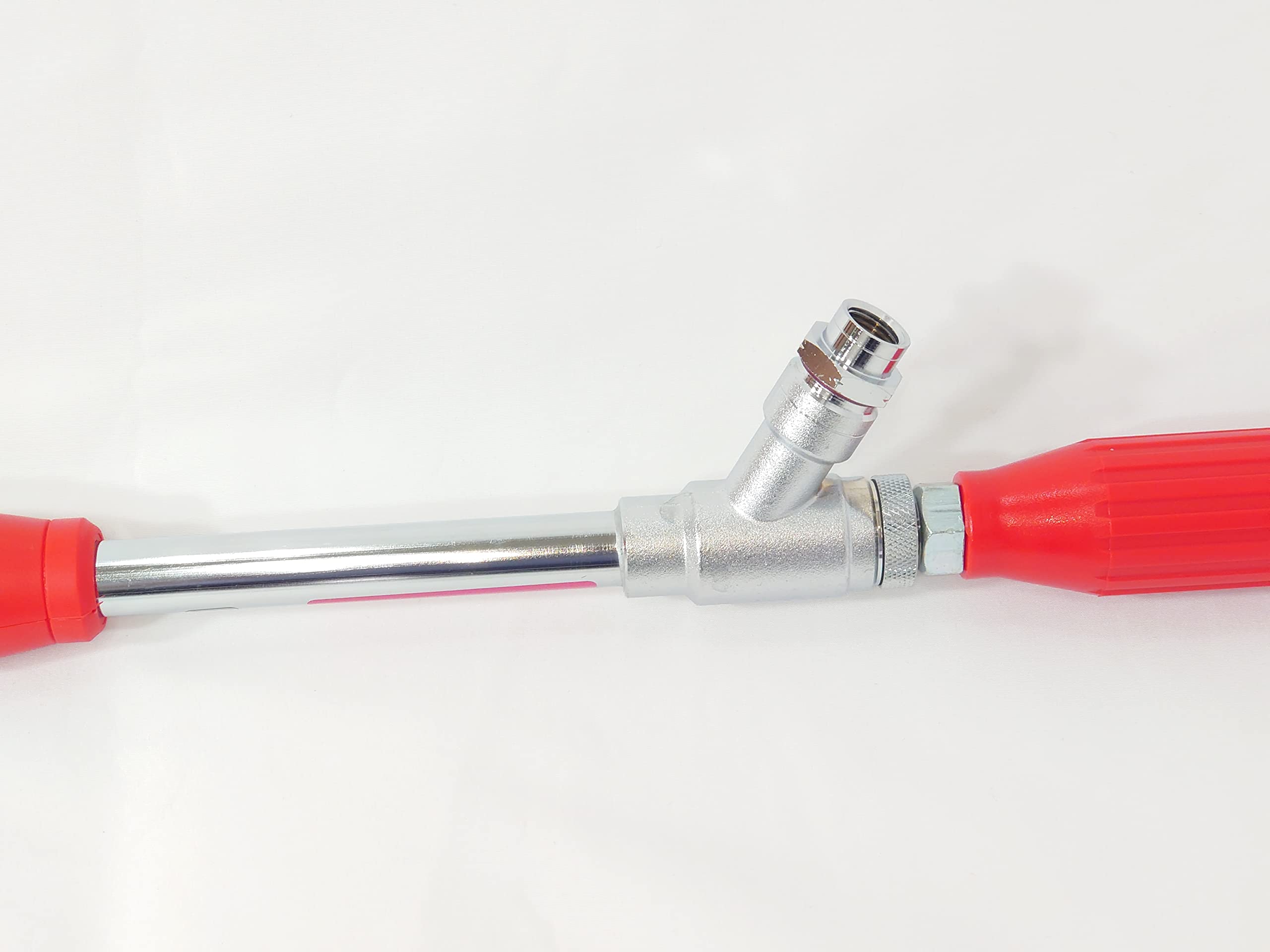Amazon | 永田製作所 ミニ遠距離鉄砲ノズル(G3/8orG1/4) 赤 | 散水ノズル