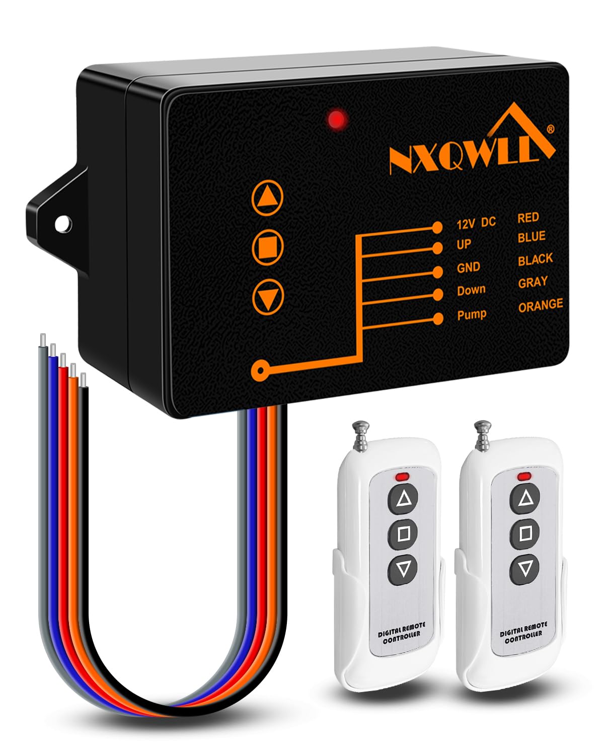Amazon.com: NXQWLL Wireless Dump Trailer Controller for 3-Wire/4