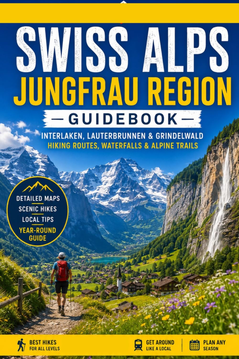 Swiss Alps Jungfrau Region Guidebook